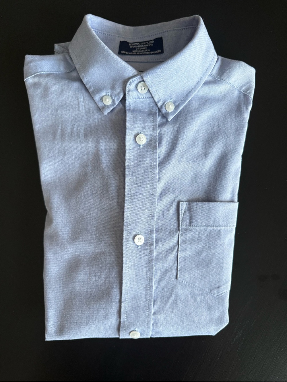Izod boys Light Blue Button-Down Casual Shirt